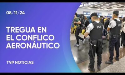 Reunión del Gobierno con gremios aeronáuticos