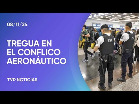 Reunión del Gobierno con gremios aeronáuticos Reunión del Gobierno con gremios aeronáuticos
