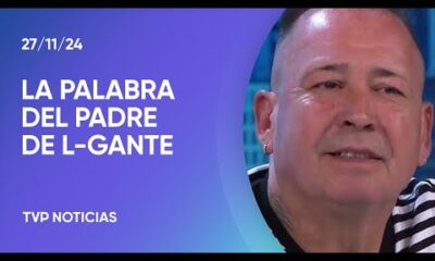 Revelador: habló el padre de L-Gante