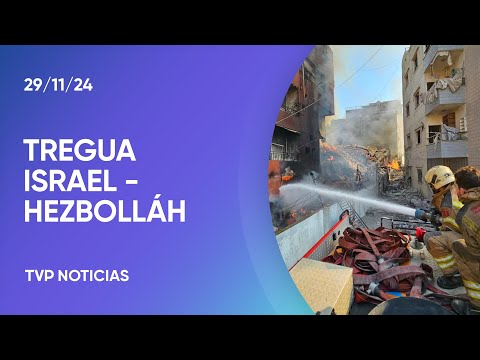 Rige el cese al fuego entre Israel y Hezbolláh