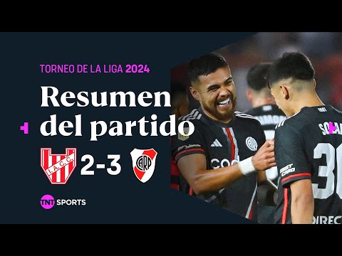 RIVER DERROTÃ a INSTITUTO y quiere meterse en la PELEA | #Instituto 2-3 #River | Resumen