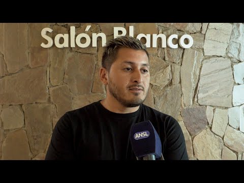 Rodrigo Ortiz, vocal de la Asociación Vecinos del barrio Eusebio Castaño