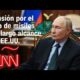 Rusia busca disuadir ataques de Occidente con su política nuclear, dice analista