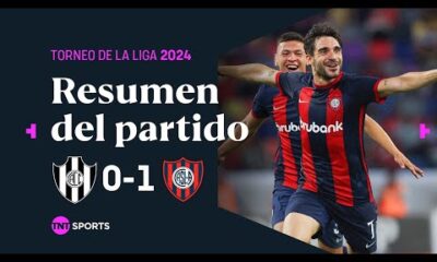 SAN LORENZO le CORTÃ LA RACHA a CENTRAL CÃRDOBA | #CentralCordoba 0-1 #SanLorenzo | Resumen