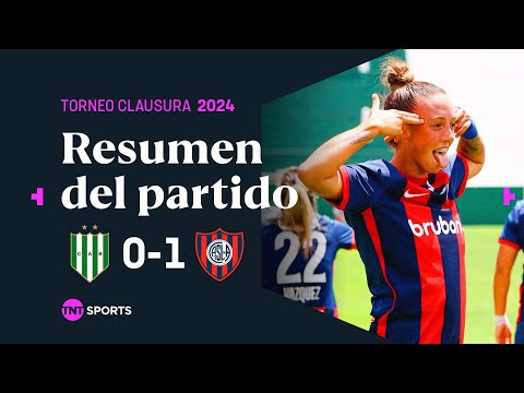 SAN LORENZO VENCIÃ a Banfield y GRITÃ CAMPEÃN ð | #Banfield 0-1 #SanLorenzo | Resumen