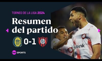 SAN LORENZO VENCIÃ a CENTRAL en ROSARIO | #RosarioCentral 0-1 #SanLorenzo | Resumen