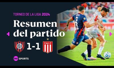 SAN LORENZO y ESTUDIANTES EMPATARON en el NUEVO GASÃMETRO | #SanLorenzo 1-1 #Estudiantes | Resumen