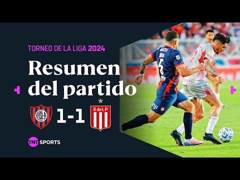 SAN LORENZO y ESTUDIANTES EMPATARON en el NUEVO GASÃMETRO | #SanLorenzo 1-1 #Estudiantes | Resumen