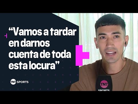 Santiago #Solari: “Vamos a tardar en darnos cuenta de toda esta locura”