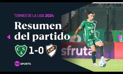 SARMIENTO CORTÃ la SEQUÃA y VENCIÃ a PLATENSE | #Sarmiento 1-0 #Platense | Resumen