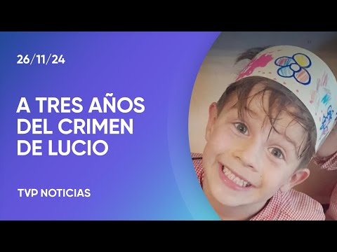 Se cumplen tres años del asesinato de Lucio Dupuy