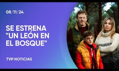 Se estrena “Un león en el bosque” en Flow