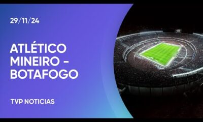 Se juega la final de la Copa Libertadores en el Monumental