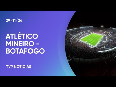 Se juega la final de la Copa Libertadores en el Monumental