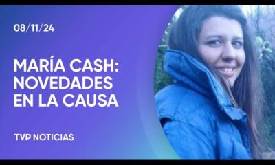 Se reactiva la causa por la desaparición de María Cash