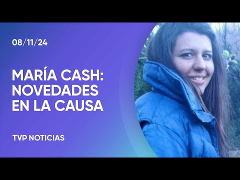 Se reactiva la causa por la desaparición de María Cash Se reactiva la causa por la desaparición de María Cash
