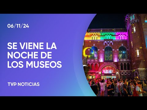 Se viene la Noche de los Museos 2024, la más destacada de la cultura porteña Se viene la Noche de los Museos 2024, la más destacada de la cultura porteña