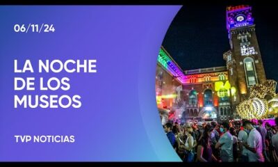 Se viene La Noche de los Museos en la Ciudad de Buenos Aires