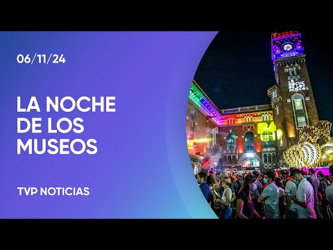 Se viene La Noche de los Museos en la Ciudad de Buenos Aires Se viene La Noche de los Museos en la Ciudad de Buenos Aires