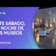 Se viene la vigésima edición de La Noche de los Museos