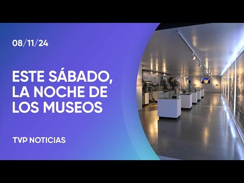 Se viene la vigésima edición de La Noche de los Museos Se viene la vigésima edición de La Noche de los Museos