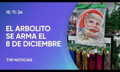 Se vienen las fiestas: ¿cuánto sale armar el arbolito?