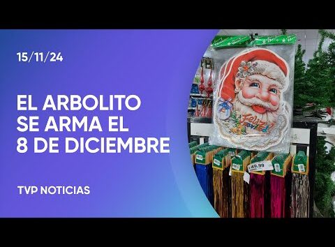 Se vienen las fiestas: ¿cuánto sale armar el arbolito?