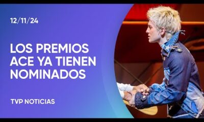 Se vienen los premios Ace a lo mejor del teatro