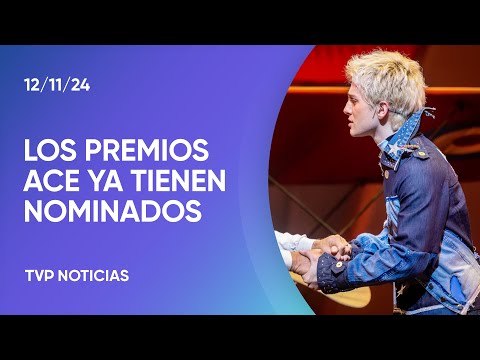 Se vienen los premios Ace a lo mejor del teatro Se vienen los premios Ace a lo mejor del teatro