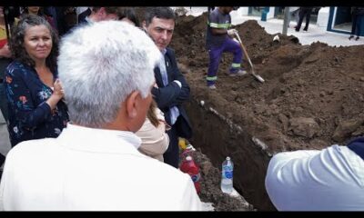 Sebastián Estrada,secretario de Obras Sanitaria