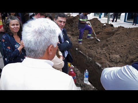 Sebastián Estrada,secretario de Obras Sanitaria