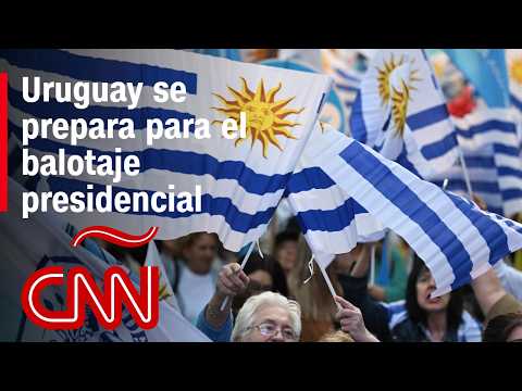 Segunda vuelta este domingo de las elecciones presidenciales de Uruguay