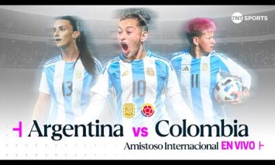 SelecciÃ³n Argentina vs. Colombia EN VIVO – Amistoso internacional – FÃºtbol femenino