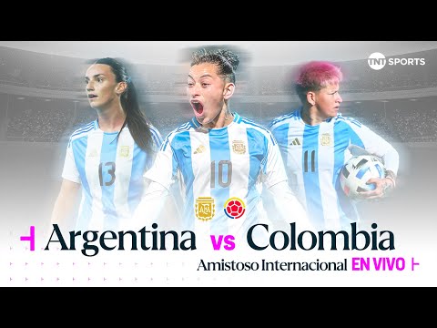 Selección Argentina vs. Colombia EN VIVO – Amistoso internacional – Fútbol femenino Selección Argentina vs. Colombia EN VIVO – Amistoso internacional – Fútbol femenino