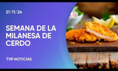 Semana de la milanesa de cerdo