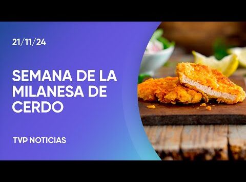 Semana de la milanesa de cerdo