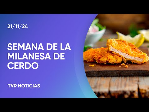 Semana de la milanesa de cerdo