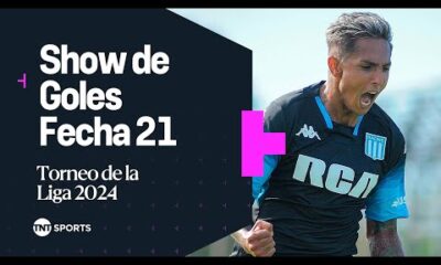 SHOW DE GOLES â½ | Fecha 21 – Torneo de la Liga 2024