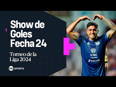 SHOW DE GOLES â½ | Fecha 24 – Torneo de la Liga 2024