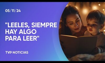 “Siempre hay algo para leer”: la campaña que impulsa la alfabetización en la Argentina