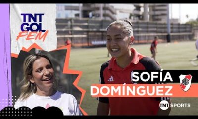 SofÃ­a DomÃ­nguez con Ãngela Lerena – CapÃ­tulo 13 – #TNTGolFem