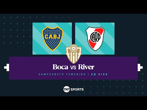 SUPERCLÃSICO EN VIVO: Boca vs. River – Fecha 1 – Pendiente – Torneo Clausura 2024 – FÃºtbol femenino