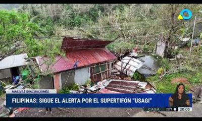 Supertifón en Filipinas