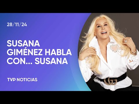 Susana Giménez se entrevistará a ella misma Susana Giménez se entrevistará a ella misma