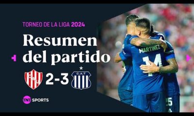 TALLERES DERROTÃ a UNIÃN y quedÃ³ a TRES de la PUNTA | #Union 2-3 #Talleres | Resumen