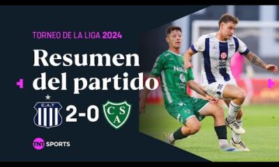 TALLERES venciÃ³ a SARMIENTO y SE METE en la PELEA por el TÃTULO | #Talleres 2-0 #Sarmiento | Resumen