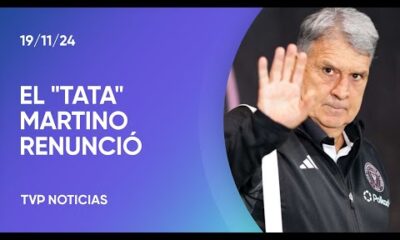 Tata Martino dejó de ser el técnico del Inter Miami