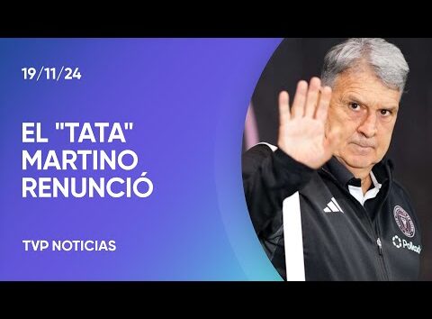 Tata Martino dejó de ser el técnico del Inter Miami