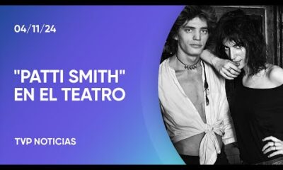 Teatro: “Patti Smith” en El Excéntrico de la 18º