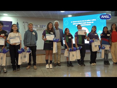 Testimonios de Estudiantes distinguidos en el concurso de dibujo contra el trabajo infantil